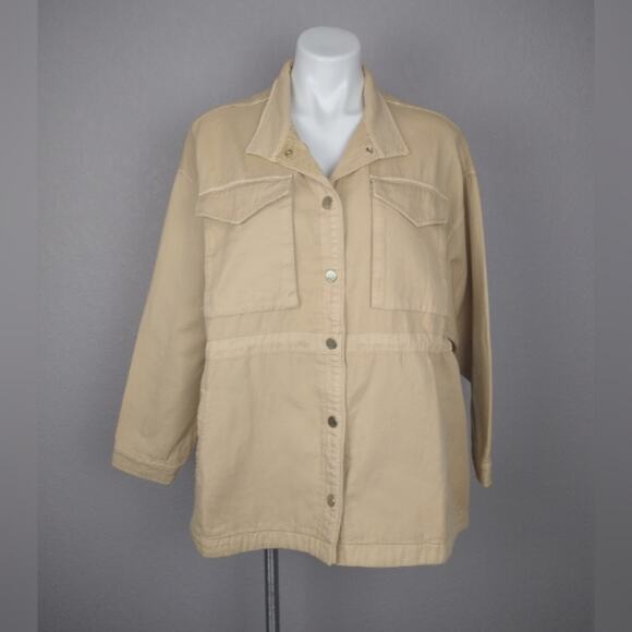 New Habitual Kassidy Calvary Utility Jacket Oversized Large - Picture 2 of 15